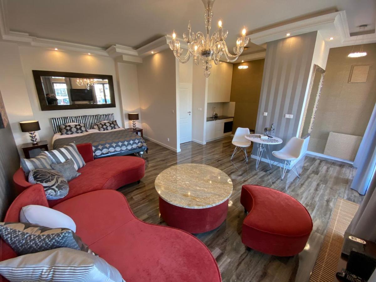 אוסטקה Apartamenty Baltyckie - Bulwar Portowy - Widok Na Port, Centrum, Najlepsza Lokalizacja W Ustce מראה חיצוני תמונה