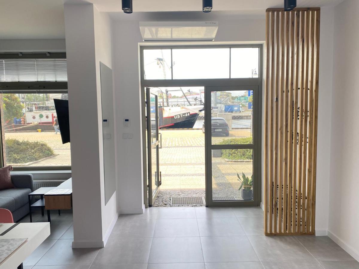 אוסטקה Apartamenty Baltyckie - Bulwar Portowy - Widok Na Port, Centrum, Najlepsza Lokalizacja W Ustce מראה חיצוני תמונה