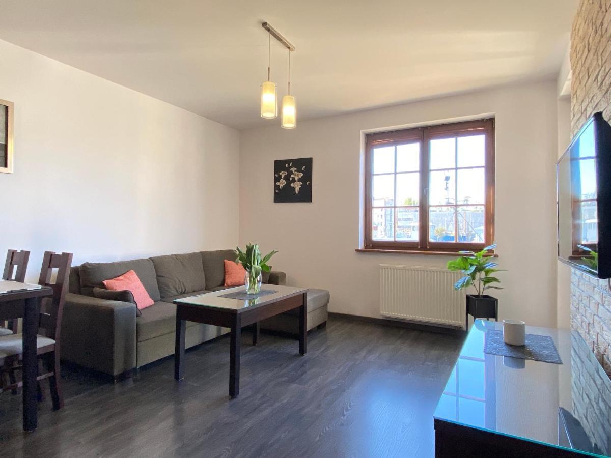 אוסטקה Apartamenty Baltyckie - Bulwar Portowy - Widok Na Port, Centrum, Najlepsza Lokalizacja W Ustce מראה חיצוני תמונה