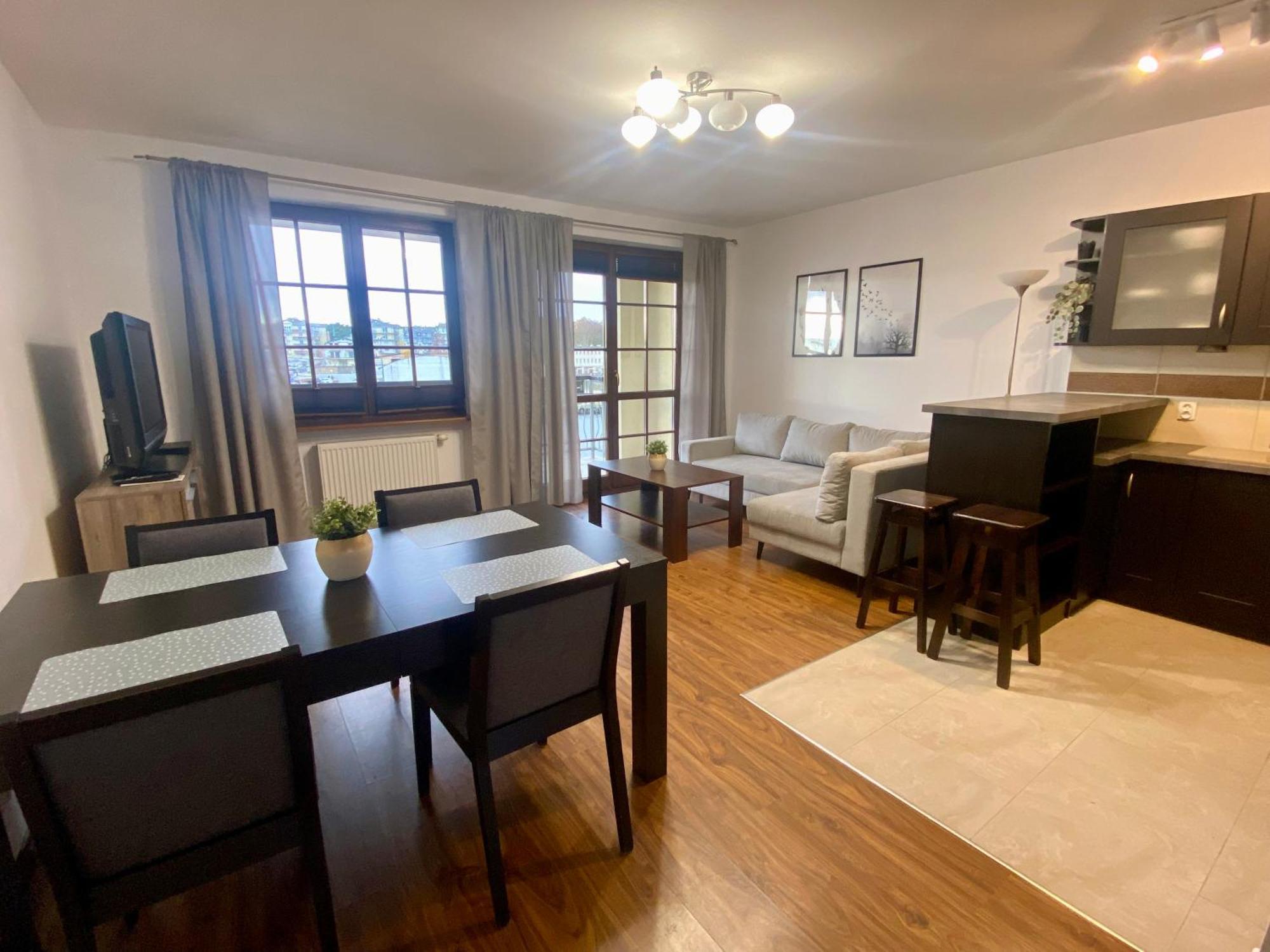 אוסטקה Apartamenty Baltyckie - Bulwar Portowy - Widok Na Port, Centrum, Najlepsza Lokalizacja W Ustce מראה חיצוני תמונה