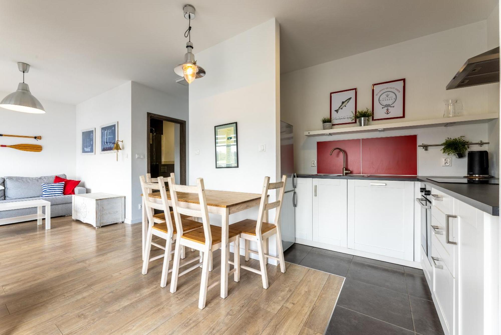 אוסטקה Apartamenty Baltyckie - Bulwar Portowy - Widok Na Port, Centrum, Najlepsza Lokalizacja W Ustce מראה חיצוני תמונה