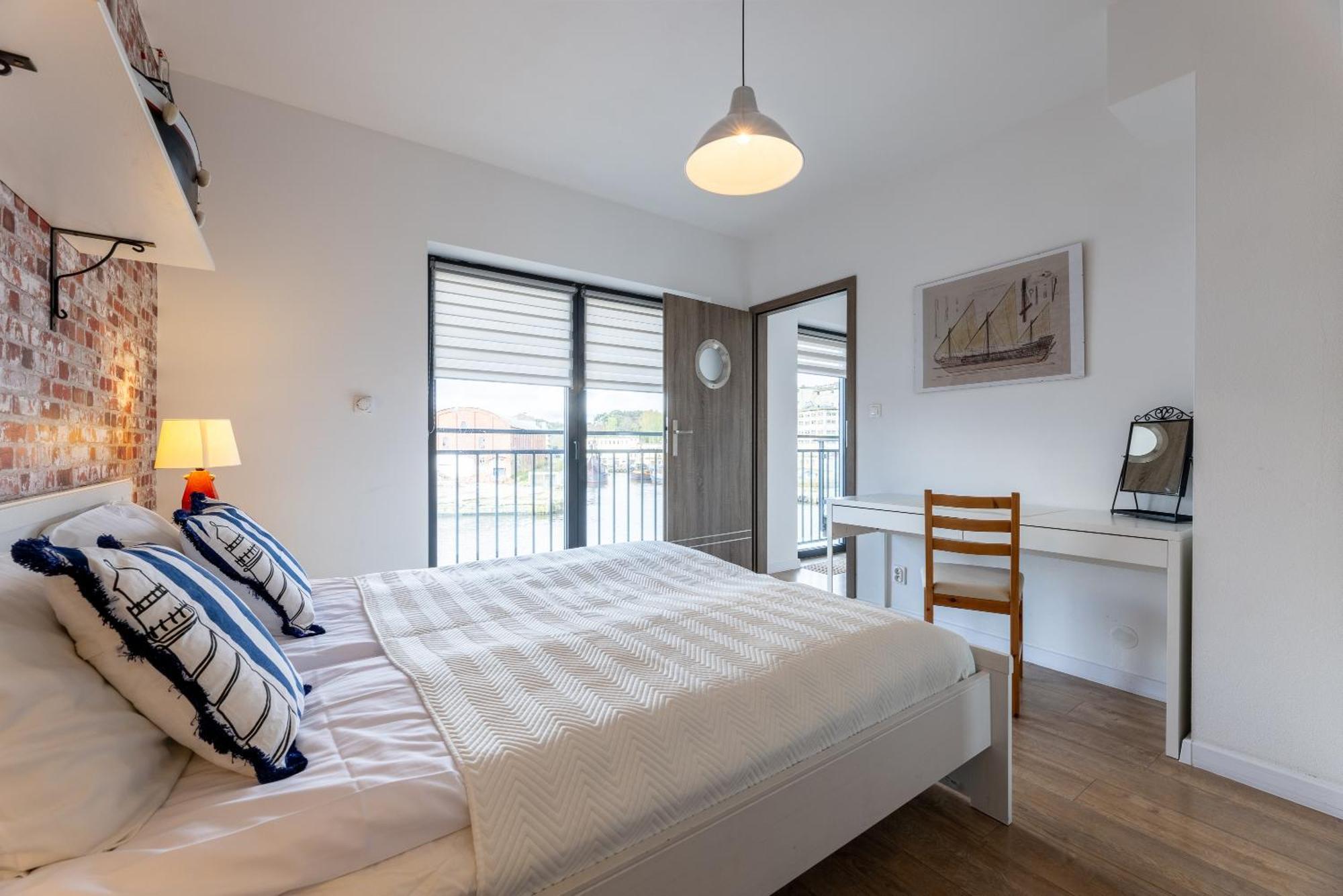 אוסטקה Apartamenty Baltyckie - Bulwar Portowy - Widok Na Port, Centrum, Najlepsza Lokalizacja W Ustce מראה חיצוני תמונה