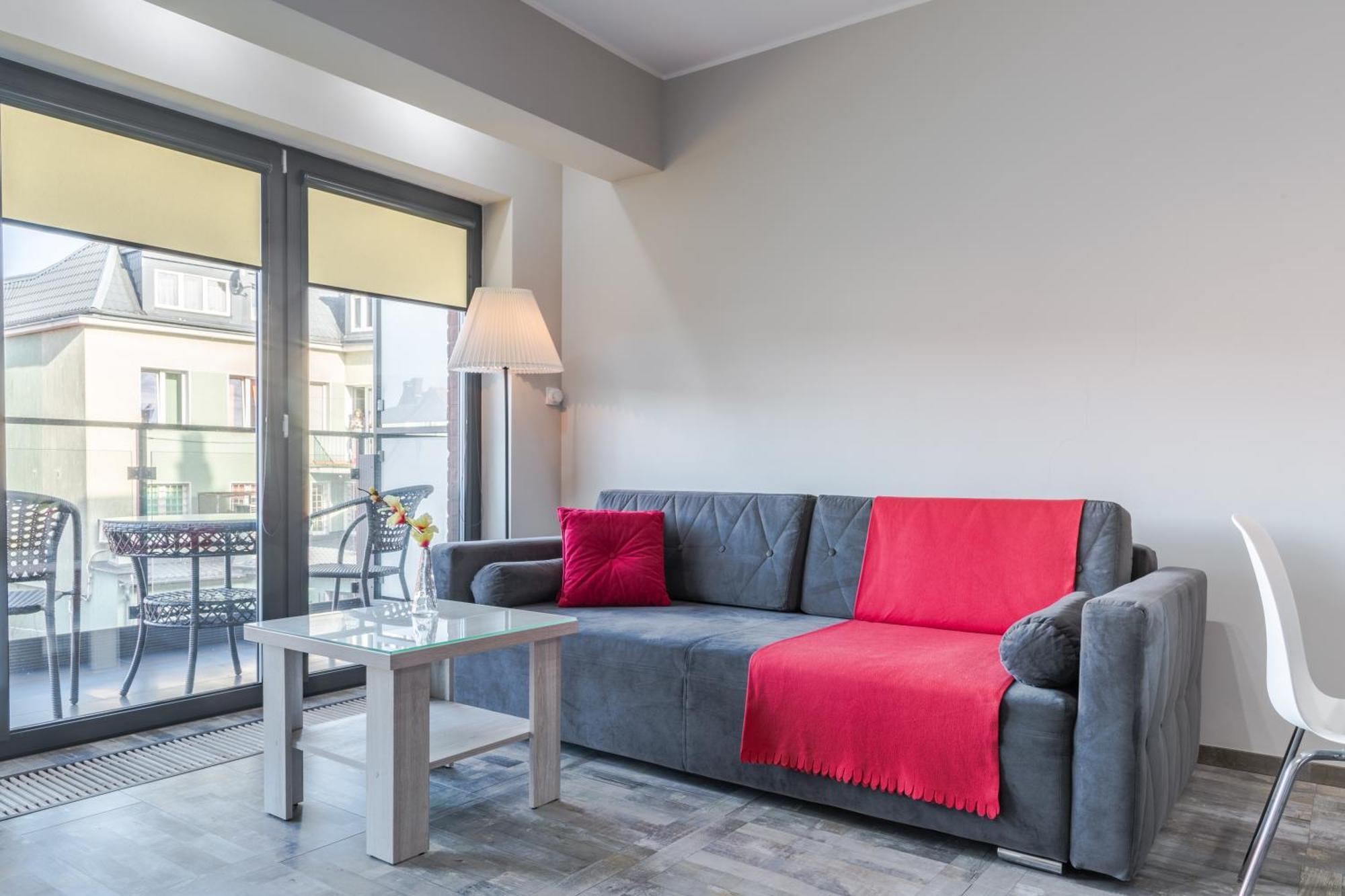 אוסטקה Apartamenty Baltyckie - Bulwar Portowy - Widok Na Port, Centrum, Najlepsza Lokalizacja W Ustce חדר תמונה