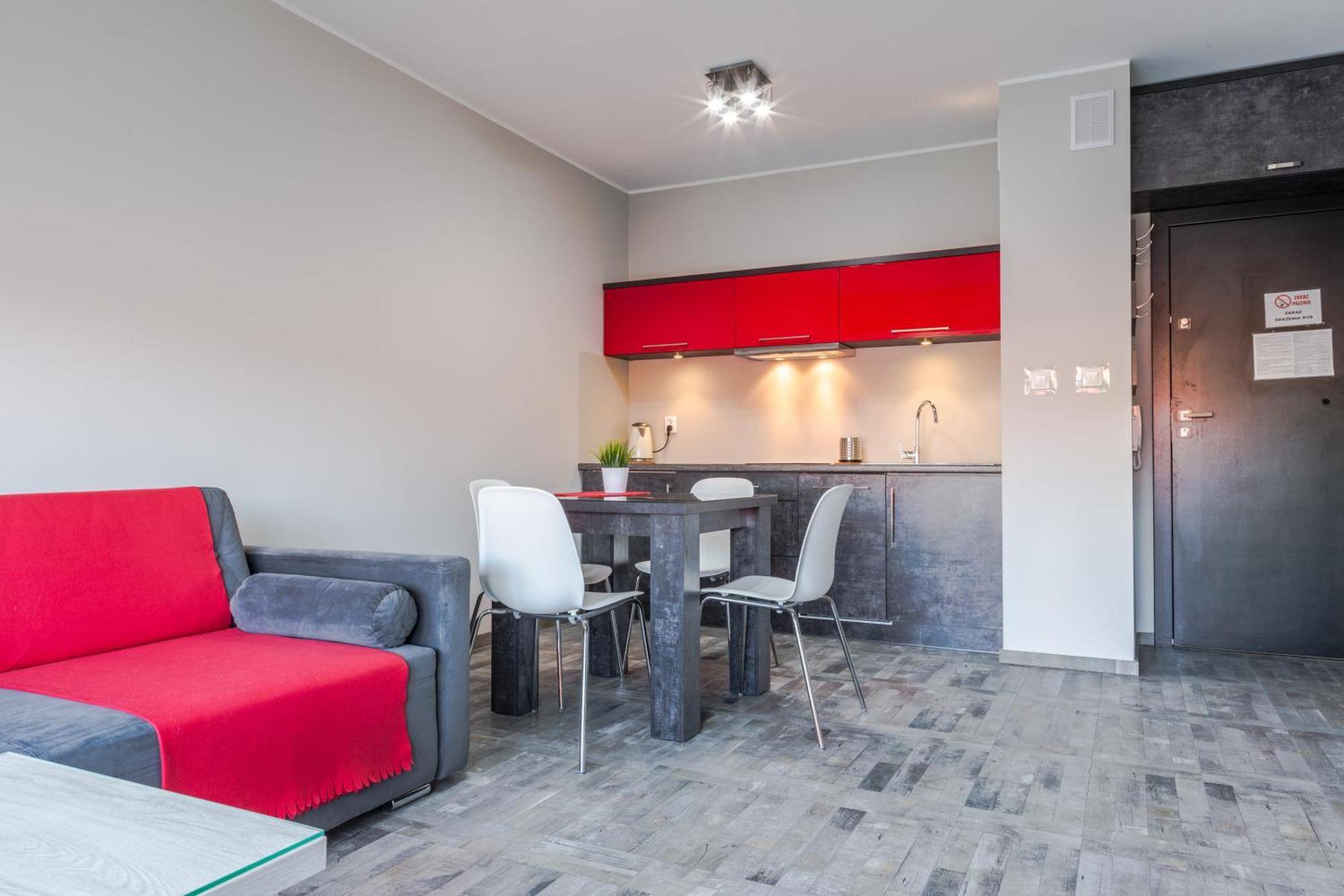 אוסטקה Apartamenty Baltyckie - Bulwar Portowy - Widok Na Port, Centrum, Najlepsza Lokalizacja W Ustce חדר תמונה