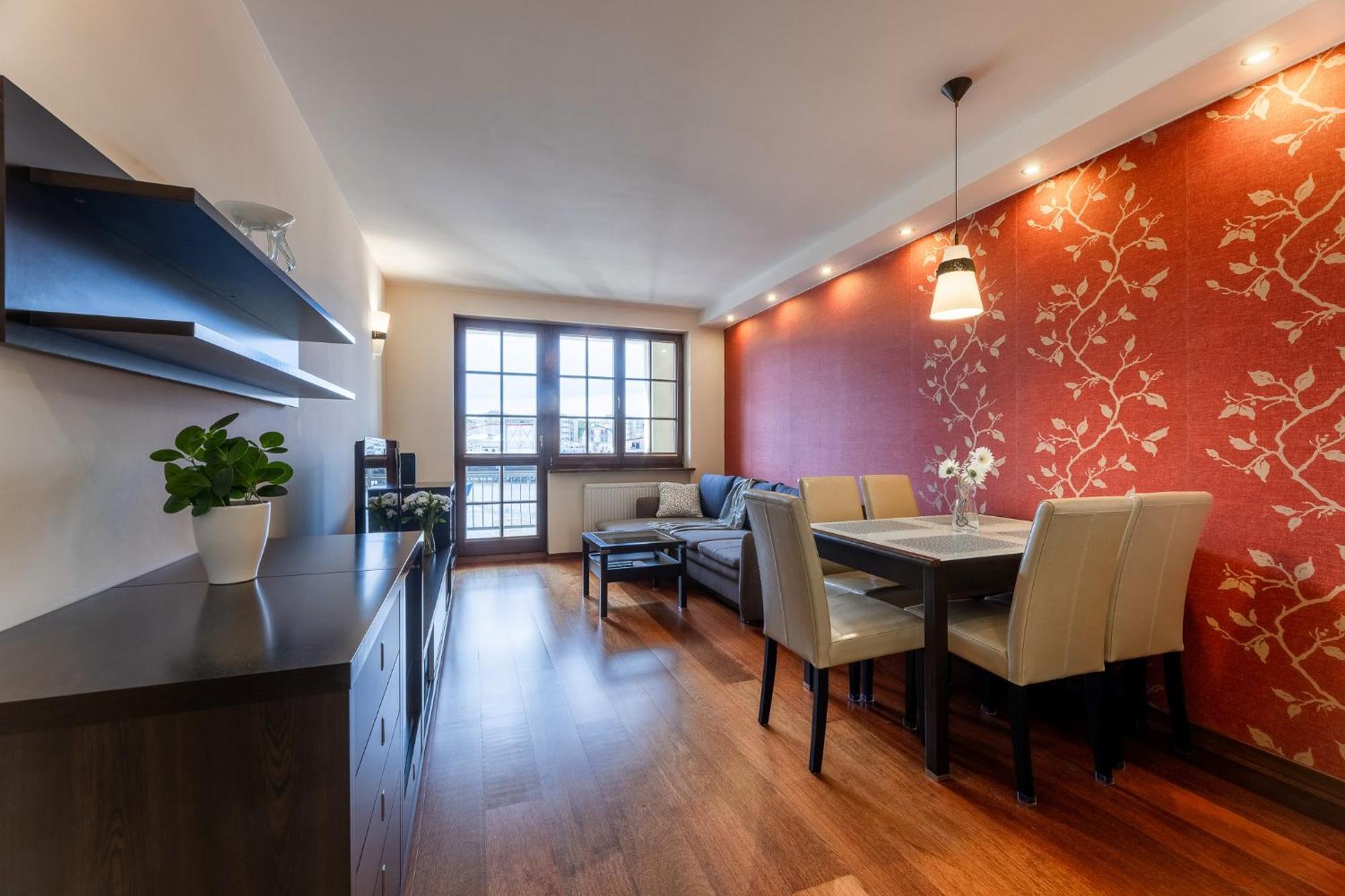 אוסטקה Apartamenty Baltyckie - Bulwar Portowy - Widok Na Port, Centrum, Najlepsza Lokalizacja W Ustce חדר תמונה