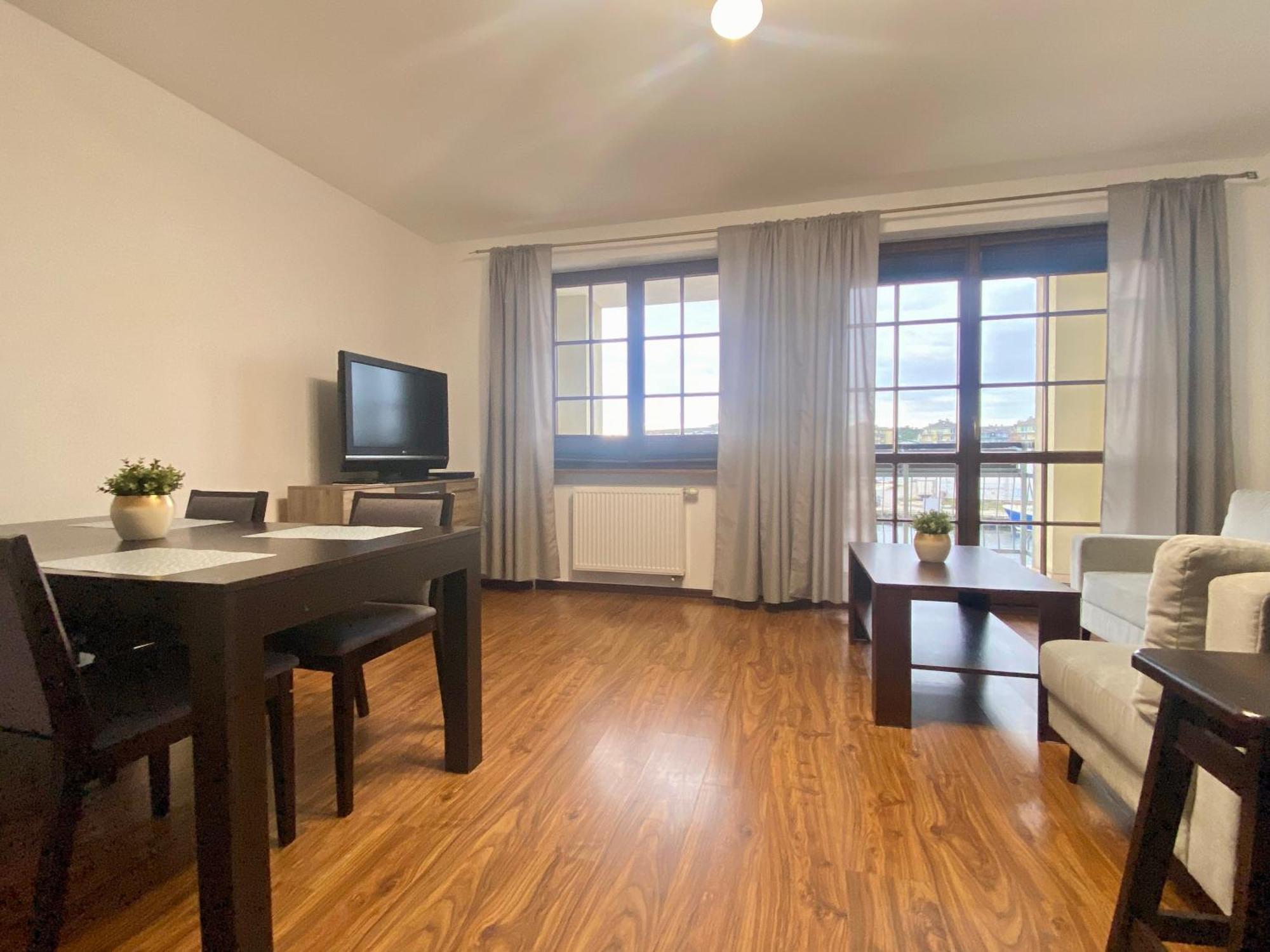 אוסטקה Apartamenty Baltyckie - Bulwar Portowy - Widok Na Port, Centrum, Najlepsza Lokalizacja W Ustce חדר תמונה