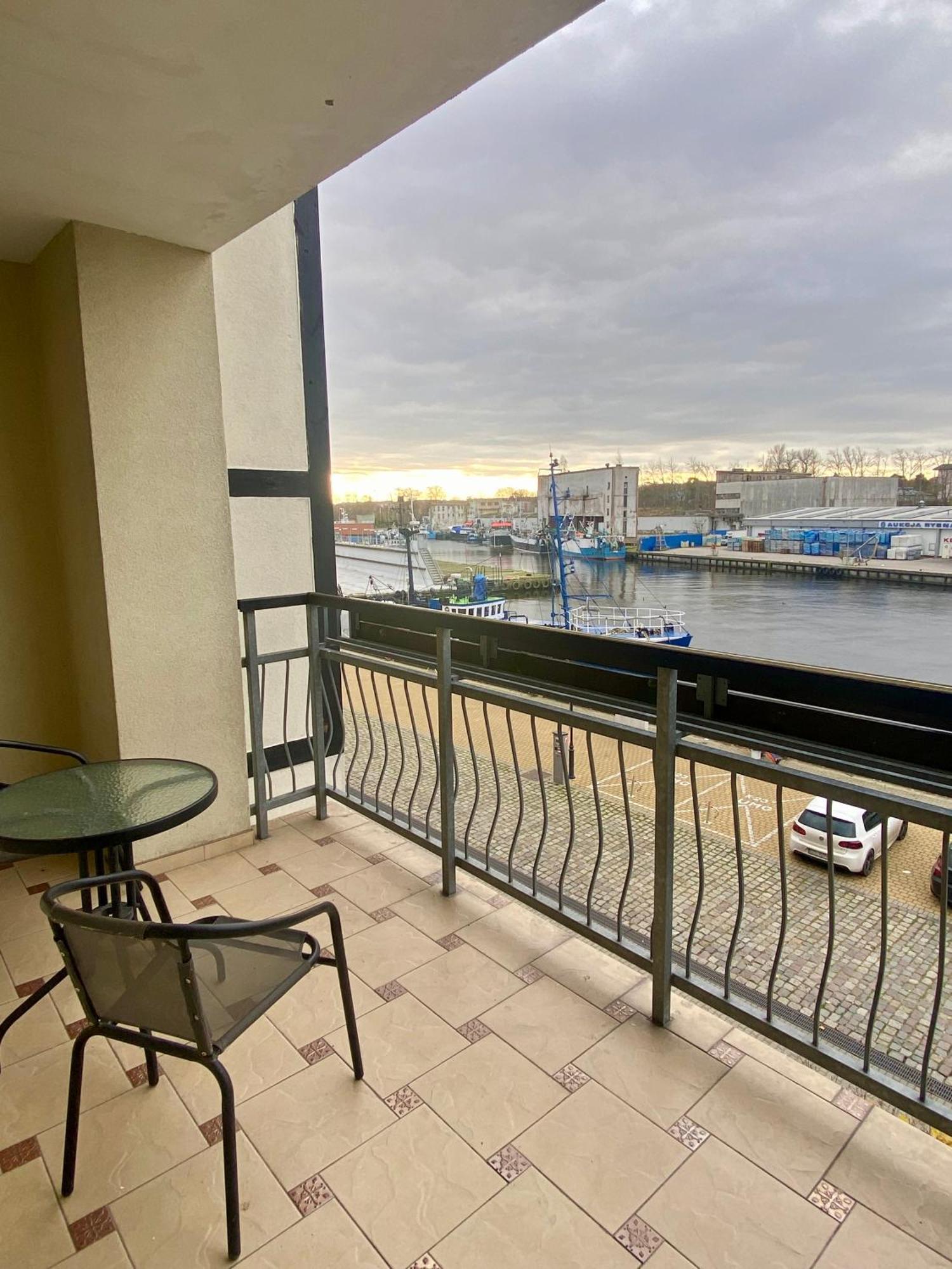 אוסטקה Apartamenty Baltyckie - Bulwar Portowy - Widok Na Port, Centrum, Najlepsza Lokalizacja W Ustce חדר תמונה
