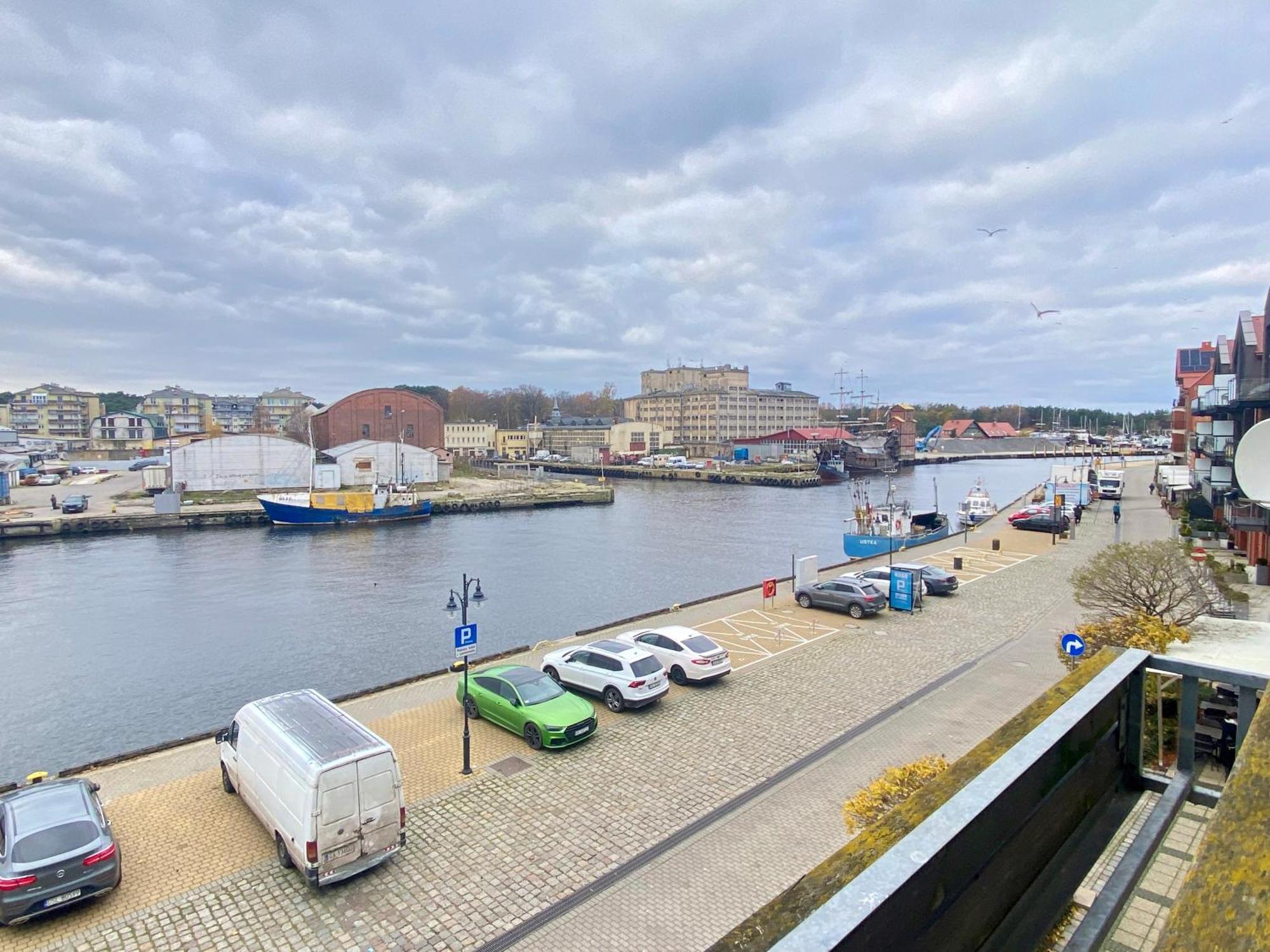 אוסטקה Apartamenty Baltyckie - Bulwar Portowy - Widok Na Port, Centrum, Najlepsza Lokalizacja W Ustce חדר תמונה