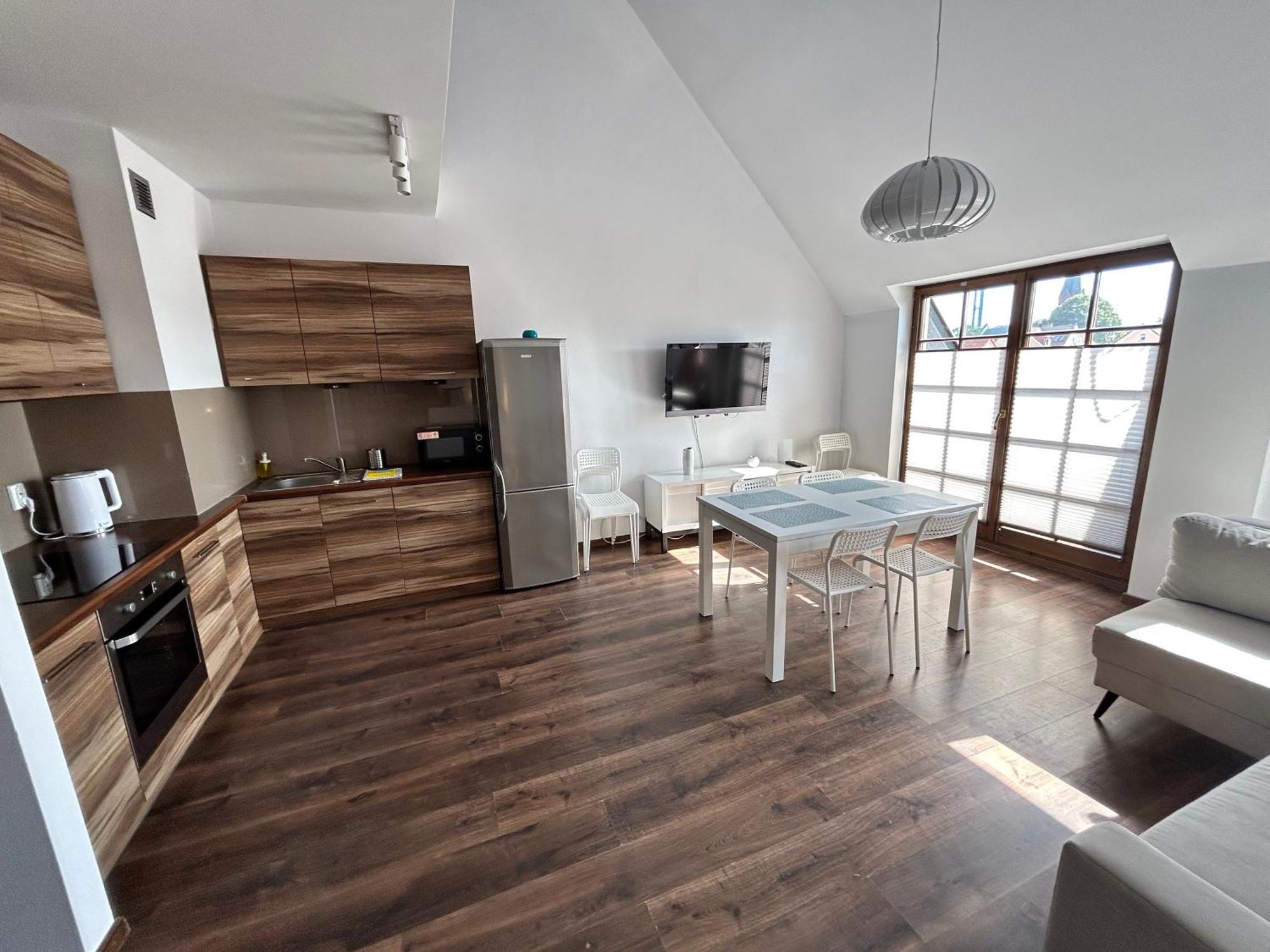 אוסטקה Apartamenty Baltyckie - Bulwar Portowy - Widok Na Port, Centrum, Najlepsza Lokalizacja W Ustce חדר תמונה
